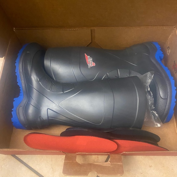 Non steel toe Red Wing Injex Boots - Picture 4 of 6